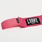 Бинти для боксу Leone AB705 Pink 3.5m - Зображення 6