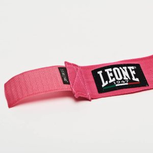 Бинти для боксу Leone AB705 Pink 3.5m - Зображення 6