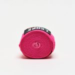 Бинти для боксу Leone AB705 Pink 3.5m - Зображення 3