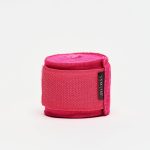 Бинти для боксу Leone AB705 Pink 3.5m - Зображення 4