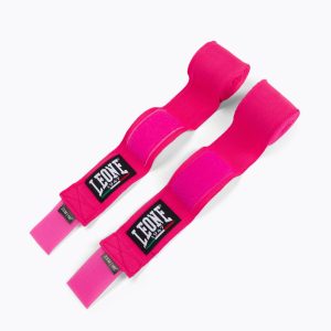 Бинти для боксу Leone AB705 Pink 3.5m - Зображення 7