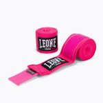 Бинти для боксу Leone AB705 Pink 3.5m - Зображення 8