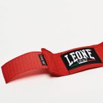 Бинти для боксу Leone AB705 Red 3.5m - Зображення 5