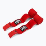 Бинти для боксу Leone AB705 Red 3.5m - Зображення 8