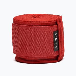 Бинти для боксу Leone AB705 Red 3.5m - Зображення 3