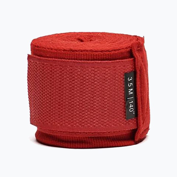 Бинти для боксу Leone AB705 Red 4.5m - Зображення 3