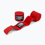 Бинти для боксу Leone AB705 Red 3.5m - Зображення 7