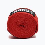 Бинти для боксу Leone AB705 Red 3.5m - Зображення 4