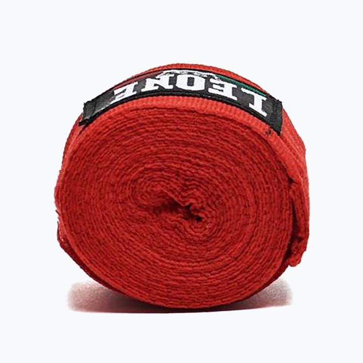 Бинти для боксу Leone AB705 Red 4.5m - Зображення 4
