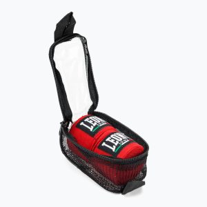 Бинти для боксу Leone AB705 Red 3.5m - Зображення 9