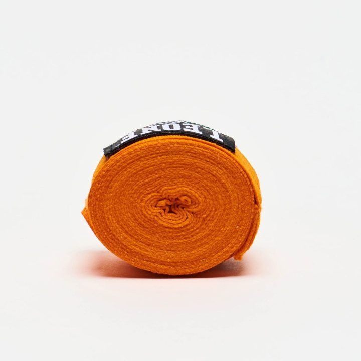Бинти для боксу Leone AB705 Orange 3.5m - Зображення 4