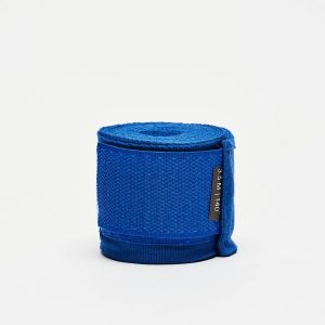 Бинти для боксу Leone AB705 Blue 3.5m - Зображення 3