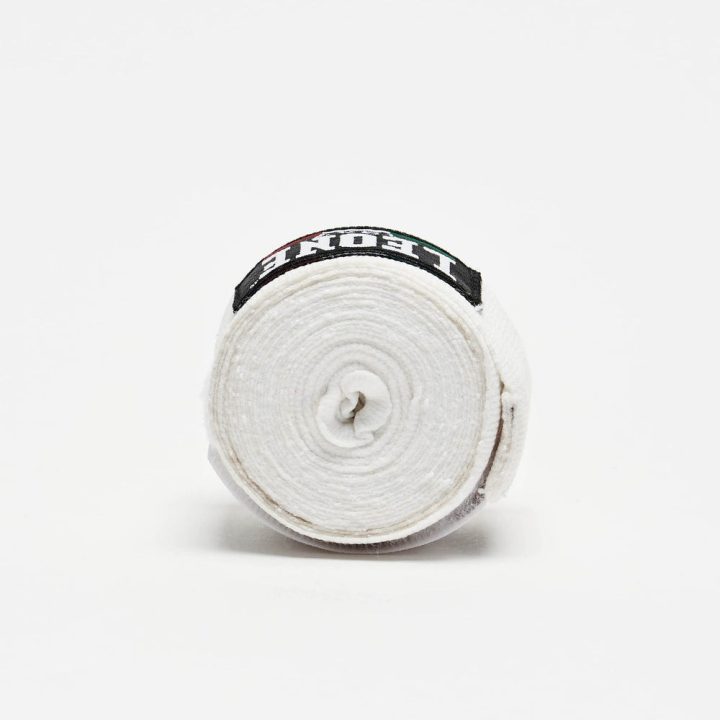 Бинти для боксу Leone AB705 White 3.5m - Зображення 4