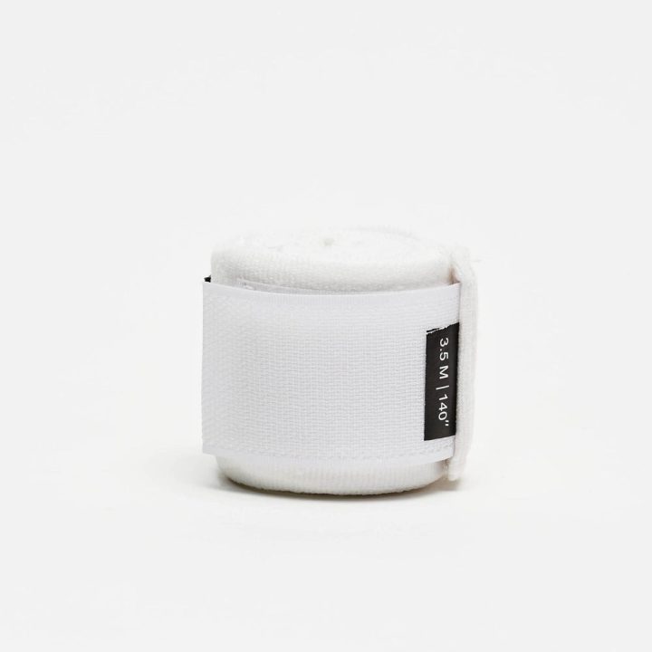 Бинти для боксу Leone AB705 White 3.5m - Зображення 3