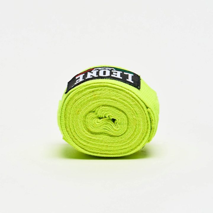 Бинти для боксу Leone AB705 Yellow 3.5m - Зображення 4