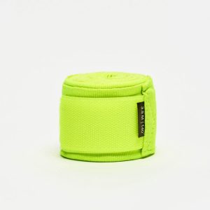 Бинти для боксу Leone AB705 Yellow 3.5m - Зображення 3