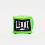 Бинти для боксу Leone AB705 Green 3.5m - Зображення 2