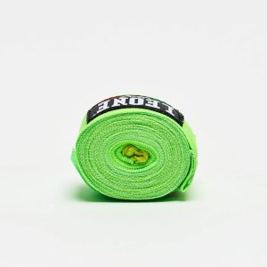 Бинти для боксу Leone AB705 Green 3.5m - Зображення 4