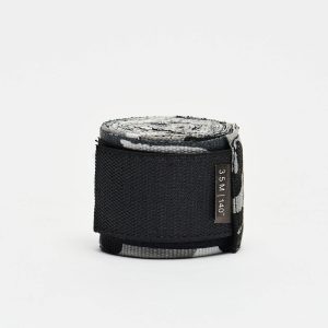 Бинти для боксу Leone AB705 Grey Mimetic 3.5m - Зображення 6
