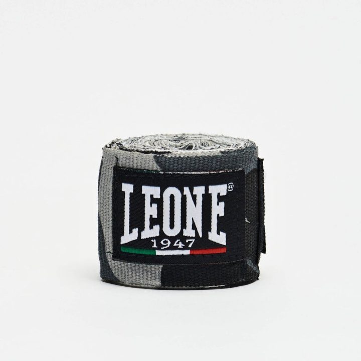 Бинти для боксу Leone AB705 Grey Mimetic 3.5m - Зображення 2