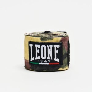 Бинти для боксу Leone AB705 Green Mimetic 3.5m - Зображення 2