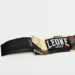 Бинти для боксу Leone AB705 Green Mimetic 3.5m - Зображення 5