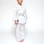 Костюм для карате Leone AB400 для дітей і дорослих, зріст 180 см (карате кімоно) - Зображення 6
