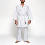 Костюм для карате Leone AB400 для дітей і дорослих, зріст 180 см (карате кімоно) - Зображення 3