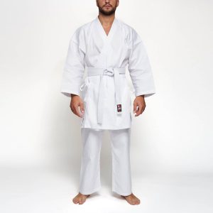 Костюм для карате Leone AB400 для дітей і дорослих, зріст 180 см (карате кімоно) - Зображення 3