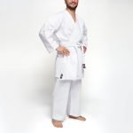 Костюм для карате Leone AB400 для дітей і дорослих, зріст 180 см (карате кімоно)