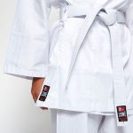Костюм для карате Leone AB400 для дітей і дорослих, зріст 180 см (карате кімоно) - Зображення 10