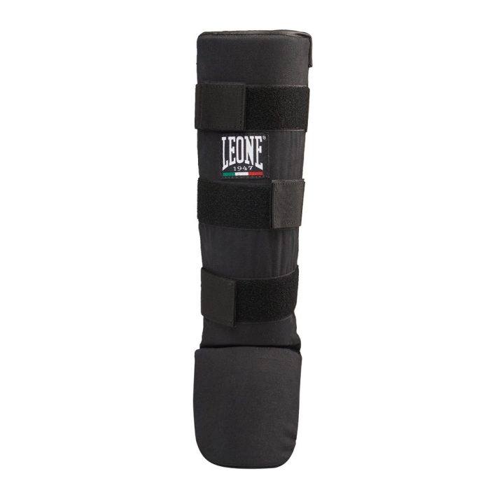 Захист гомілки та стопи Leone PT132 BASIC Black XL - Зображення 3