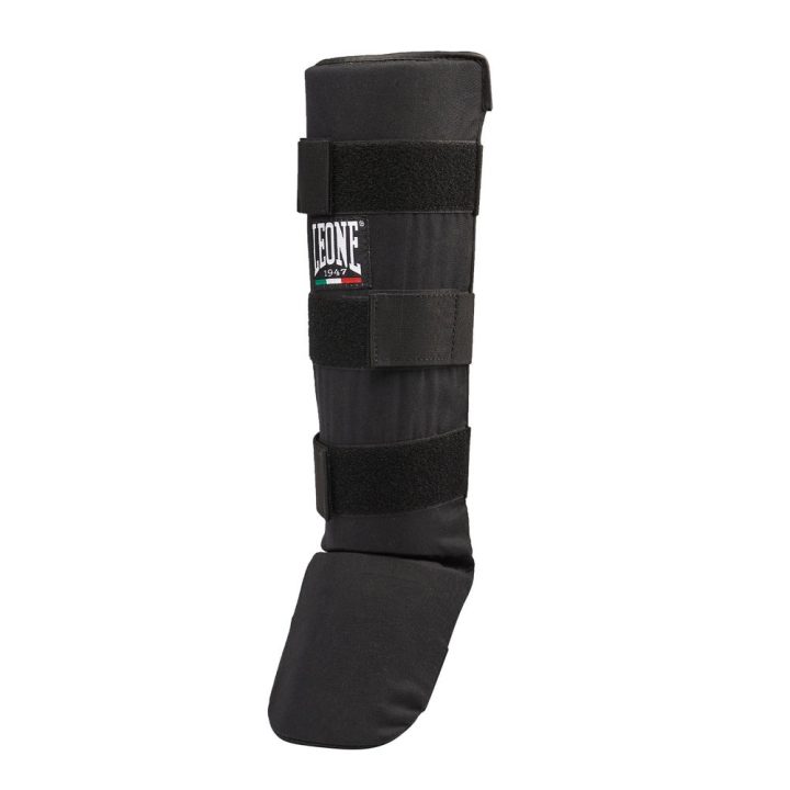 Захист гомілки та стопи Leone PT132 BASIC Black XL - Зображення 2