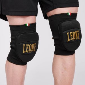 Наколінники спортивні Leone PR342 S/M Black (пара) - Зображення 1