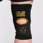Наколінники спортивні Leone PR342 L/XL Black (пара) - Зображення 4