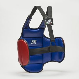 Захисний жилет тренера Leone PR336 Blue/Red - Зображення 4