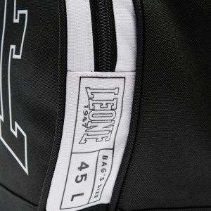 Спортивна сумка Leone AC943 ICONIC DUFFEL Black (45л.) - Зображення 8