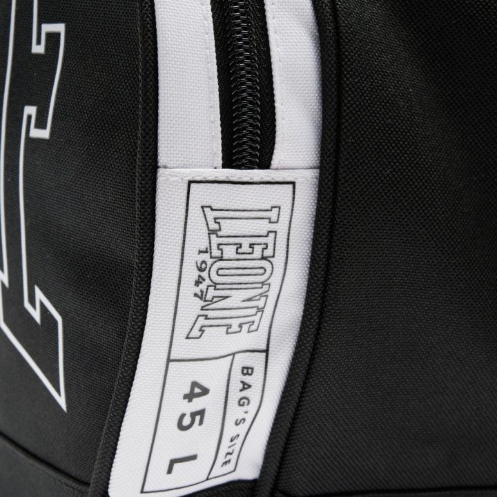 Спортивна сумка Leone AC943 ICONIC DUFFEL Black (45л.) - Зображення 8