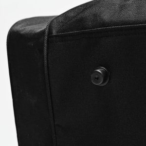 Спортивна сумка Leone AC909 Black (80л.) - Зображення 5