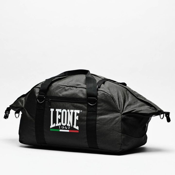 Спортивна сумка Leone AC908 Black (70л.) - Зображення 2