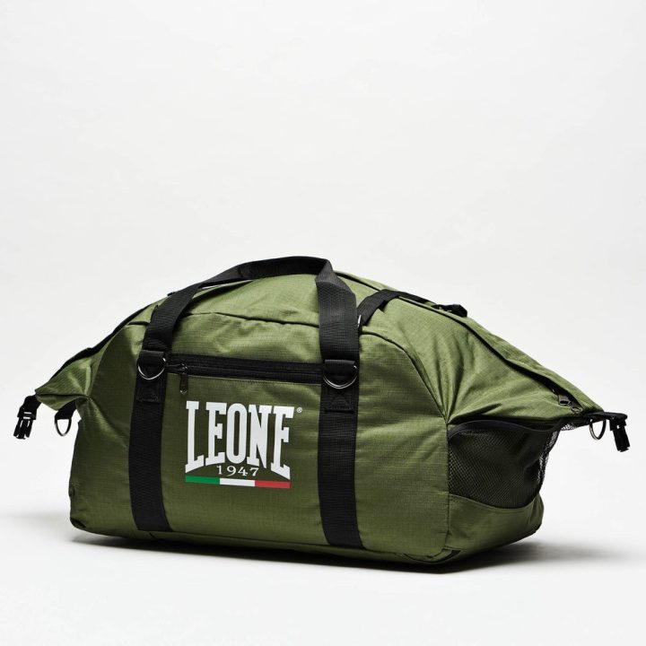 Спортивна сумка Leone AC908 Green (70л.) - Зображення 5