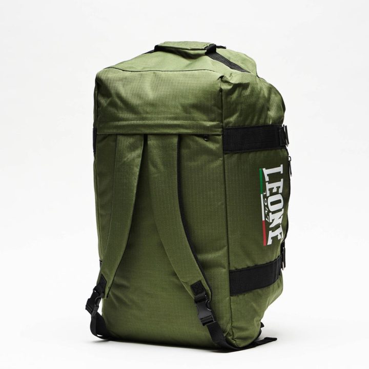 Спортивна сумка Leone AC908 Green (70л.) - Зображення 3