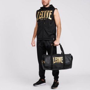 Спортивна сумка Leone AC955 DNA DUFFEL  Black (35л.) - Зображення 4