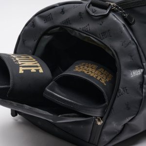 Спортивна сумка Leone AC955 DNA DUFFEL  Black (35л.) - Зображення 7