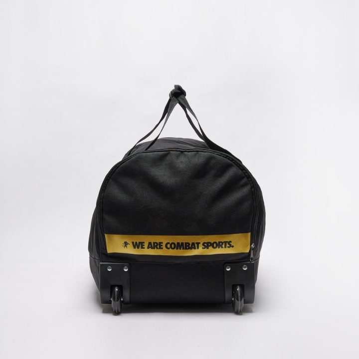 Спортивна сумка Leone AC977 DNA TROLLEY Black - Зображення 4