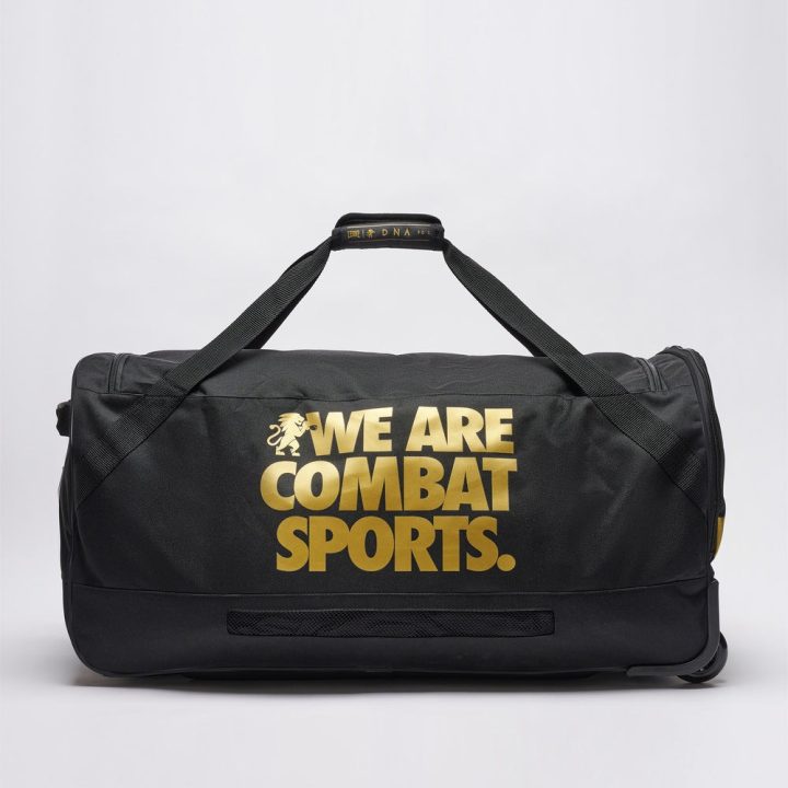 Спортивна сумка Leone AC977 DNA TROLLEY Black - Зображення 3