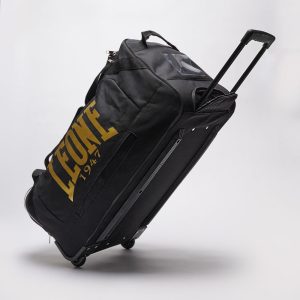 Спортивна сумка Leone AC977 DNA TROLLEY Black - Зображення 2
