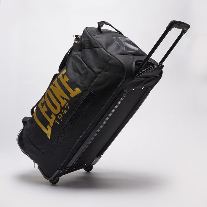 Спортивна сумка Leone AC977 DNA TROLLEY Black - Зображення 2
