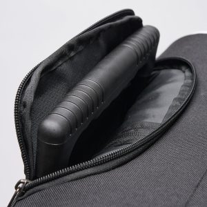 Спортивна сумка Leone AC977 DNA TROLLEY Black - Зображення 6