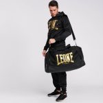 Спортивна сумка Leone AC966 DNA DUFFEL Black (75л.) - Зображення 9